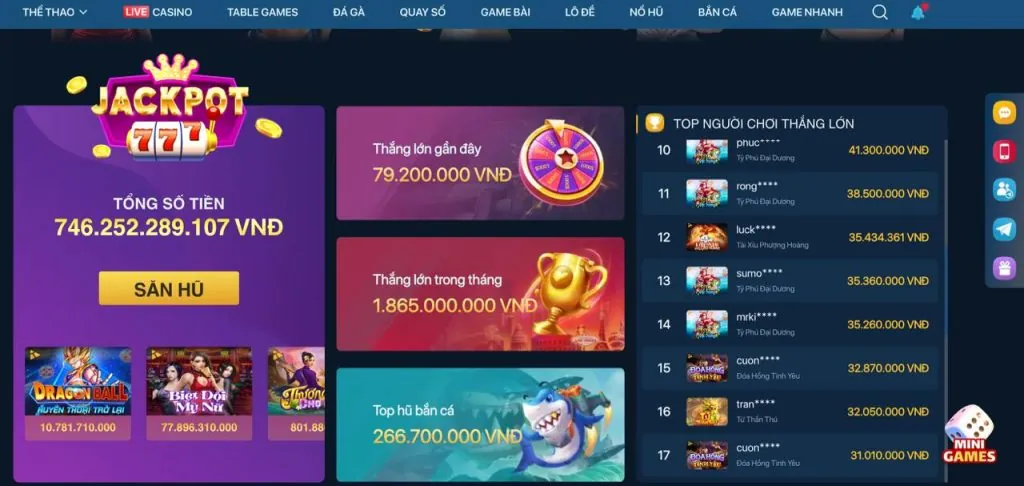 Các tính năng ưu việt của 789wim App